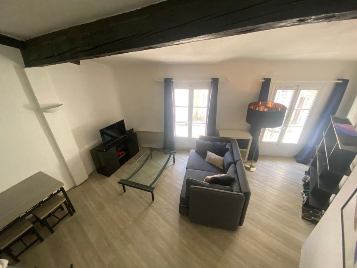 Le Cocon D'Avignon - T2 Duplex 40M2 - Centre Historique Intra Muros- Wifi Climatisation Esterno foto