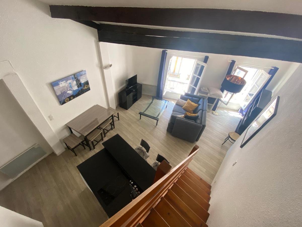 Le Cocon D'Avignon - T2 Duplex 40M2 - Centre Historique Intra Muros- Wifi Climatisation Esterno foto