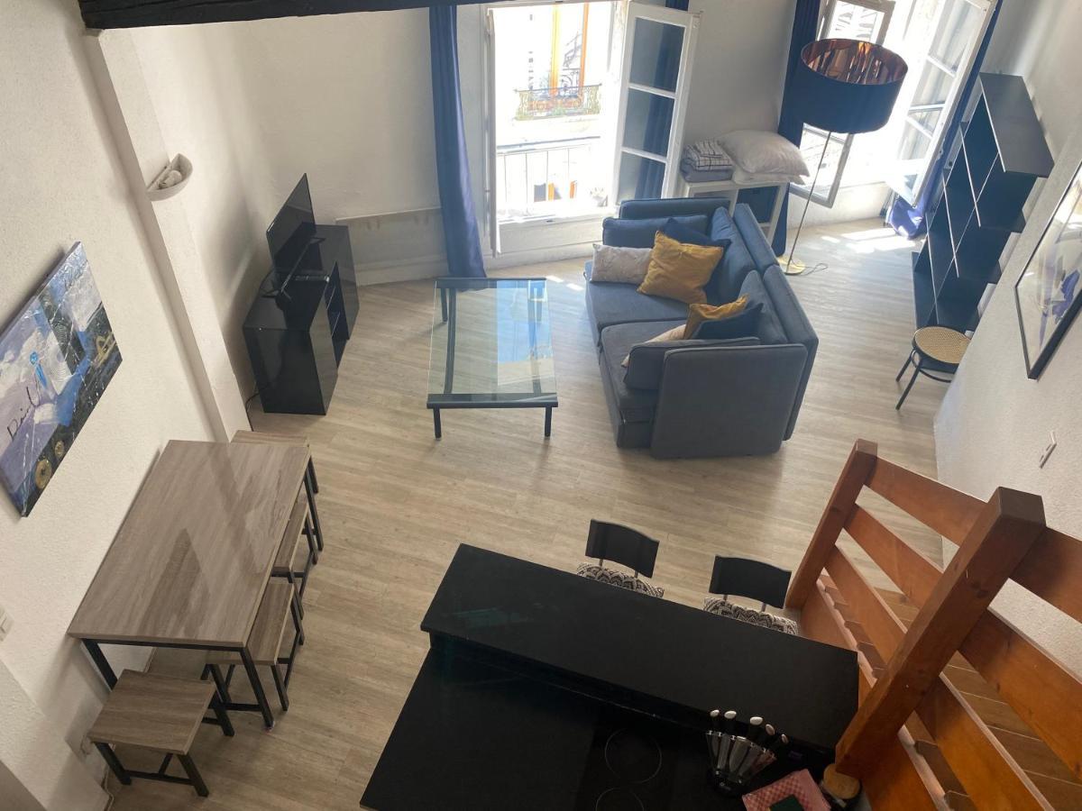 Le Cocon D'Avignon - T2 Duplex 40M2 - Centre Historique Intra Muros- Wifi Climatisation Esterno foto